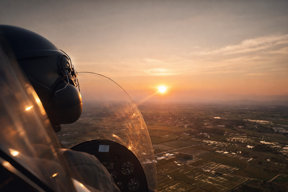 日落飛行：清邁最浪漫的空中之旅